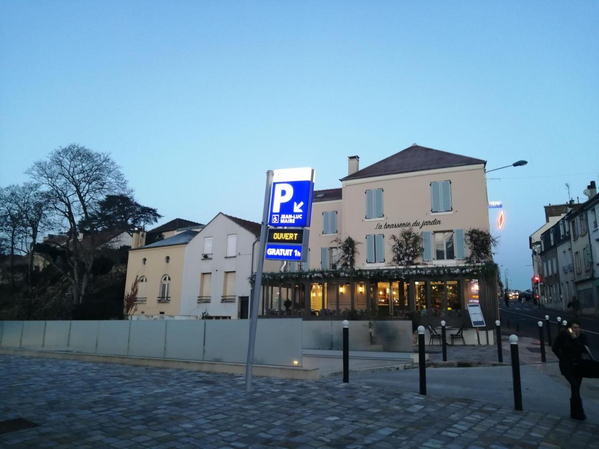 Le Cosy & Boise De Pontoise Daire Dış mekan fotoğraf