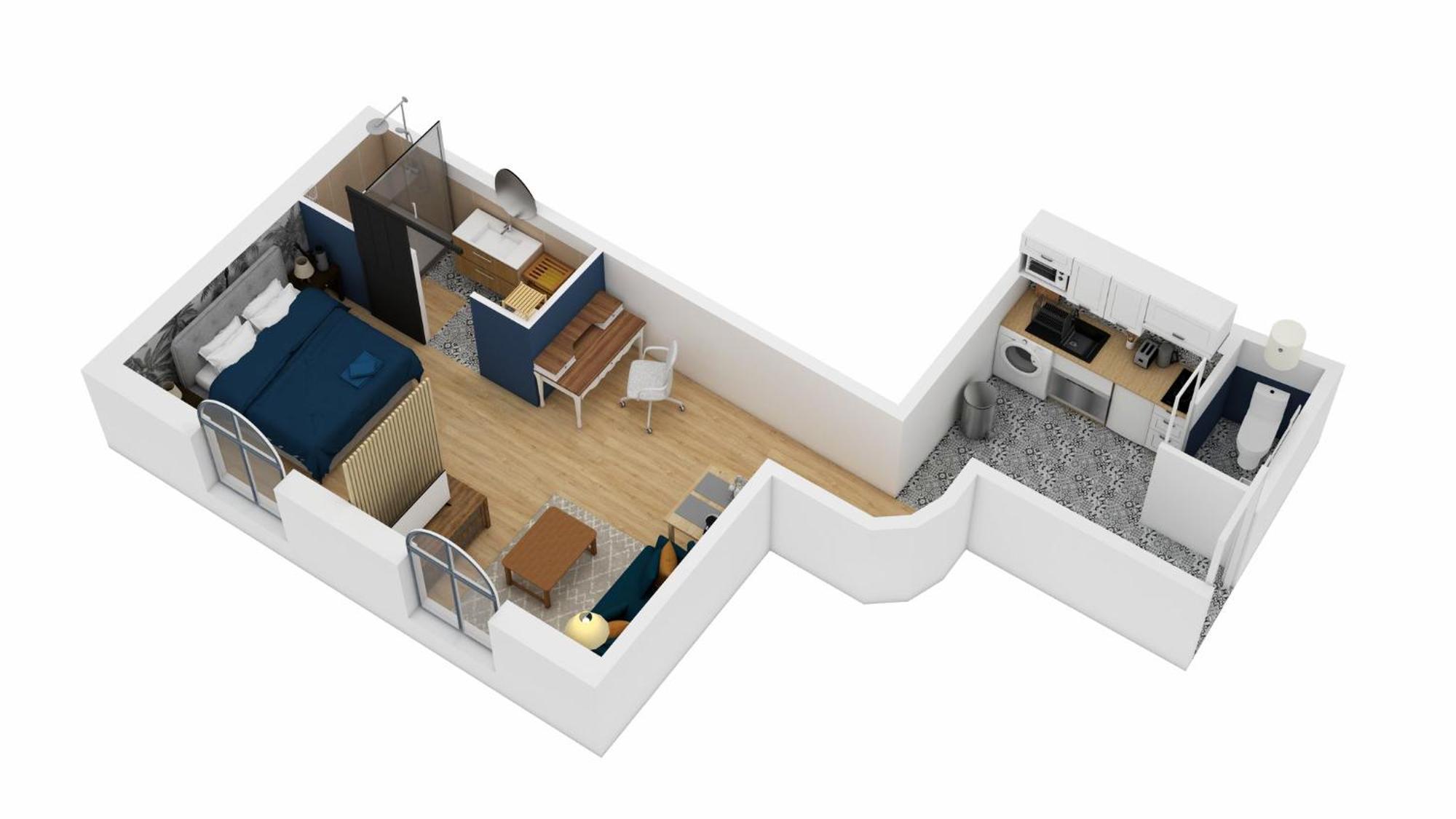 Le Cosy & Boise De Pontoise Daire Dış mekan fotoğraf