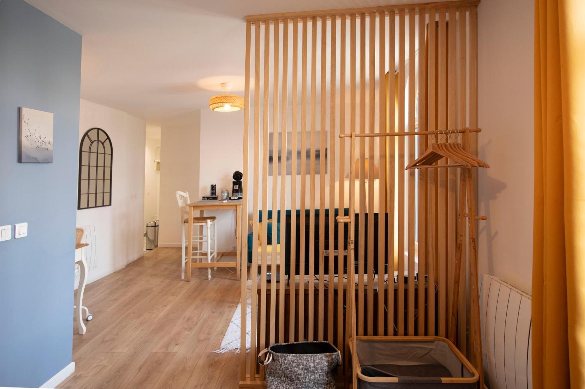 Le Cosy & Boise De Pontoise Daire Dış mekan fotoğraf
